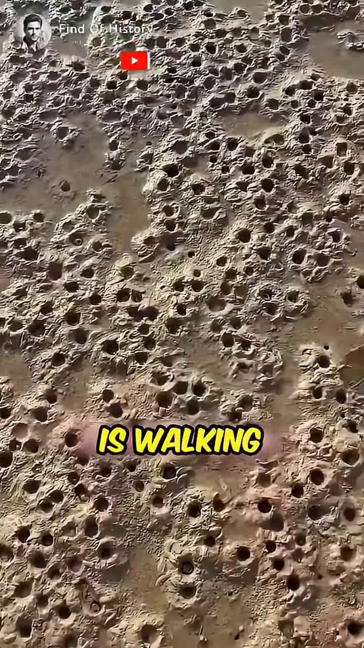 Cover for How Strange Holes In The Sand