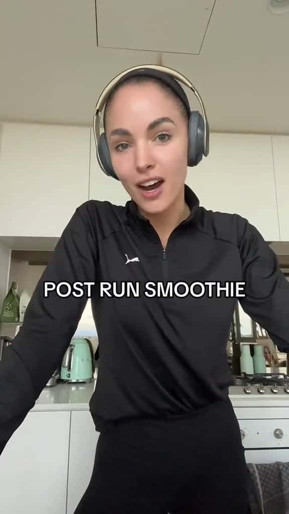 Cover for My fave postrunfood smoothiebowl runningfood smoothie 56840 #followMe