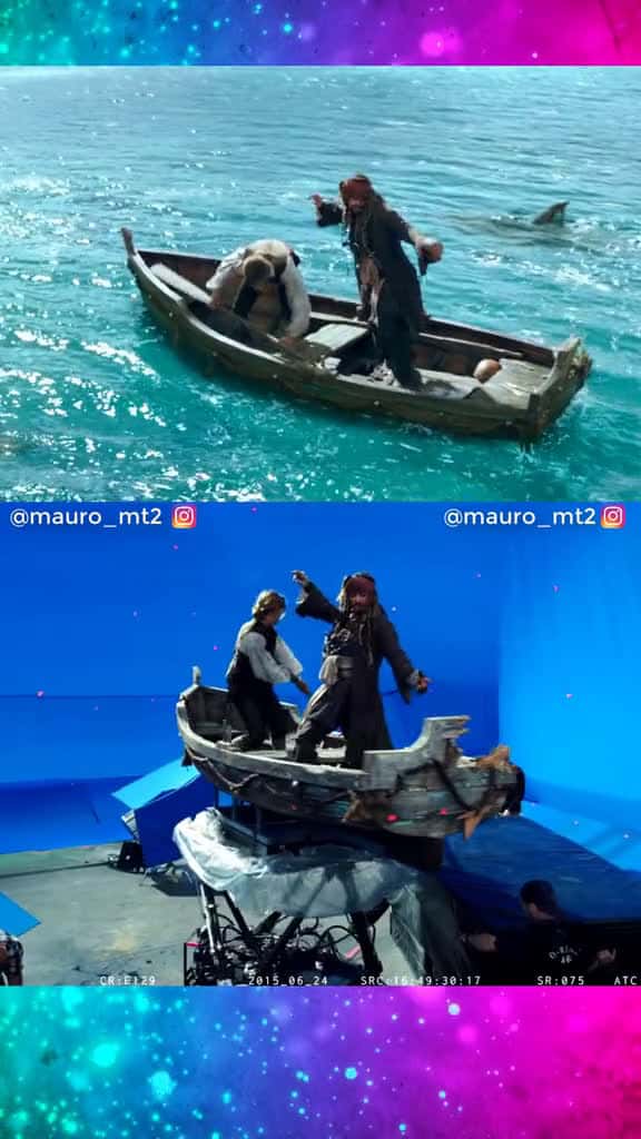 Cover for Pirates of the Caribbean  behindthescenes specialeffects camera disney marvel 10661 #trend
