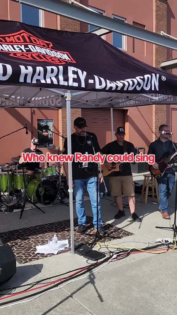 Cover for #randycouture #boredwelder #bikersforbikers #bikertok #bikersoftiktok #harleydavidson #ridefortroops  created by Bored Welder with Bored Welder’s original sound