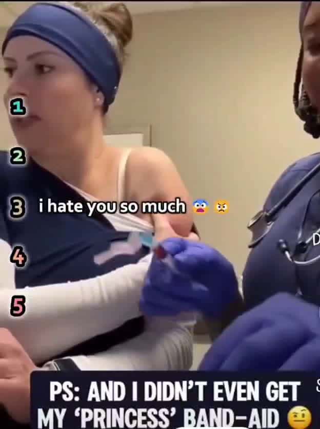 Cover for I hate 💉 too! 😭😂🤣