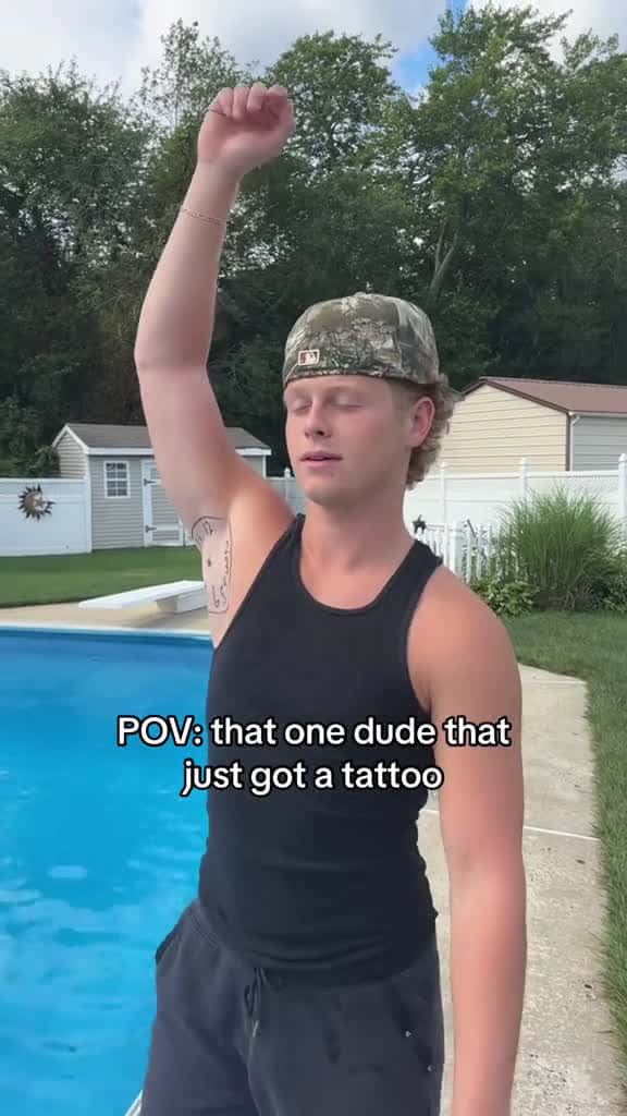 Cover for Nonchalant final boss  tattoo memes skits 93591 #nicevideo