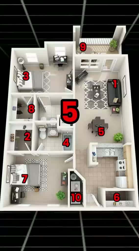 Cover for Quickly choose your hiding spot! #hideandseek #survive #game #tiktokgame #interactive #fyp  hide and seek rooms game