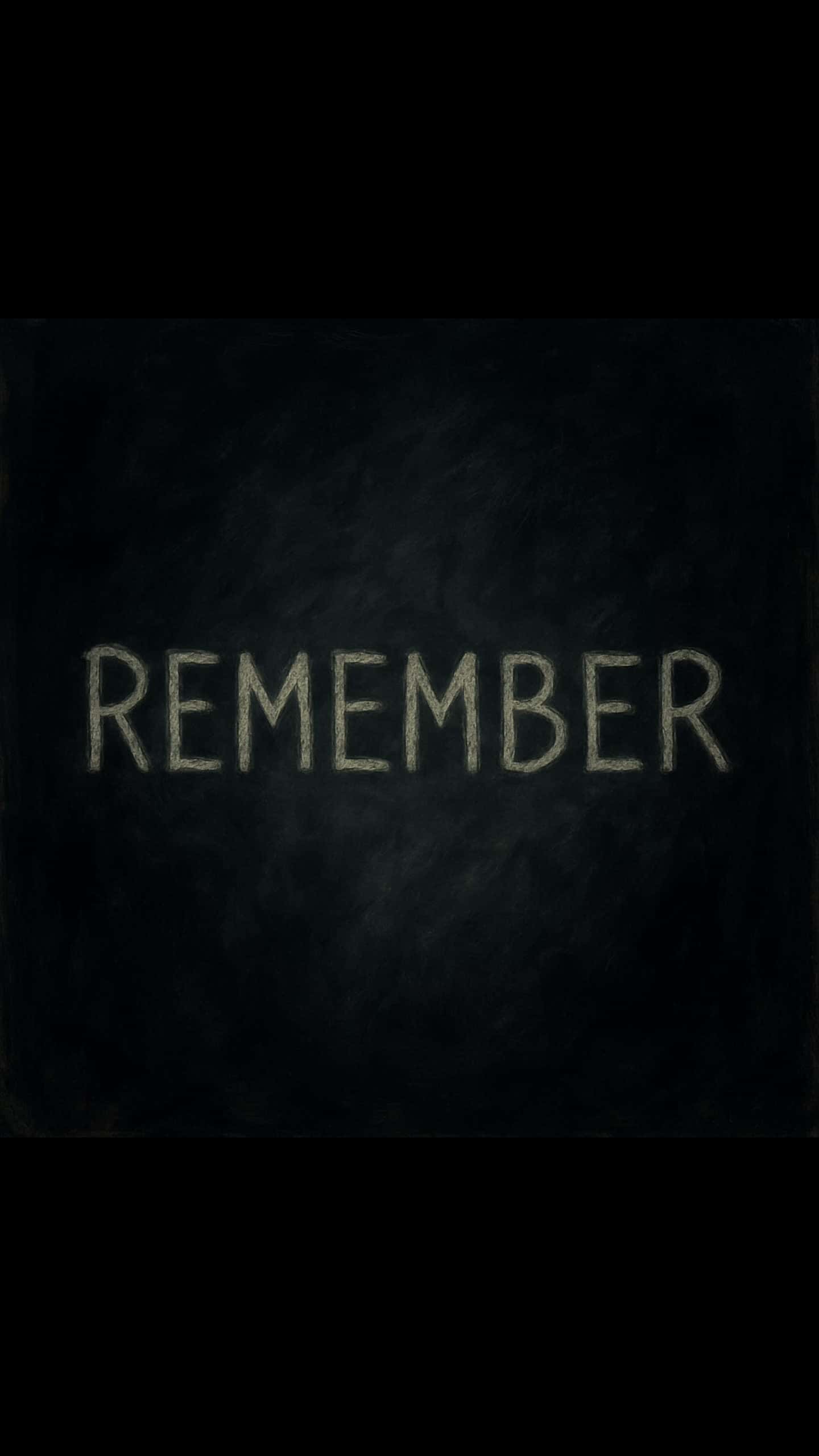 Cover for Remember