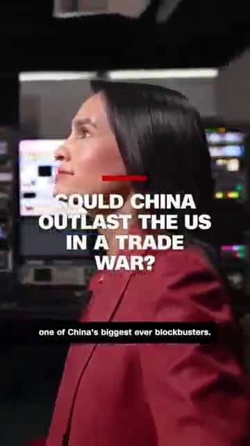 Cover for Could China outlast the US in a trade wa