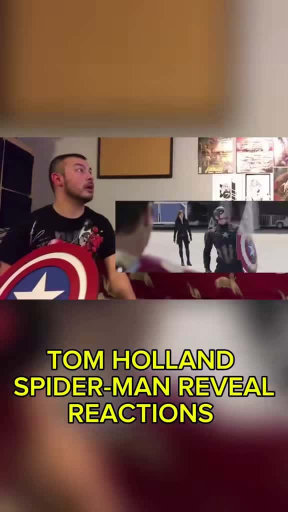Cover for Fans Go Wild Over Tom Holland’s Spider-Man Reveal! 🕷️🔥 #SpiderMan #Marvel #TomHolland