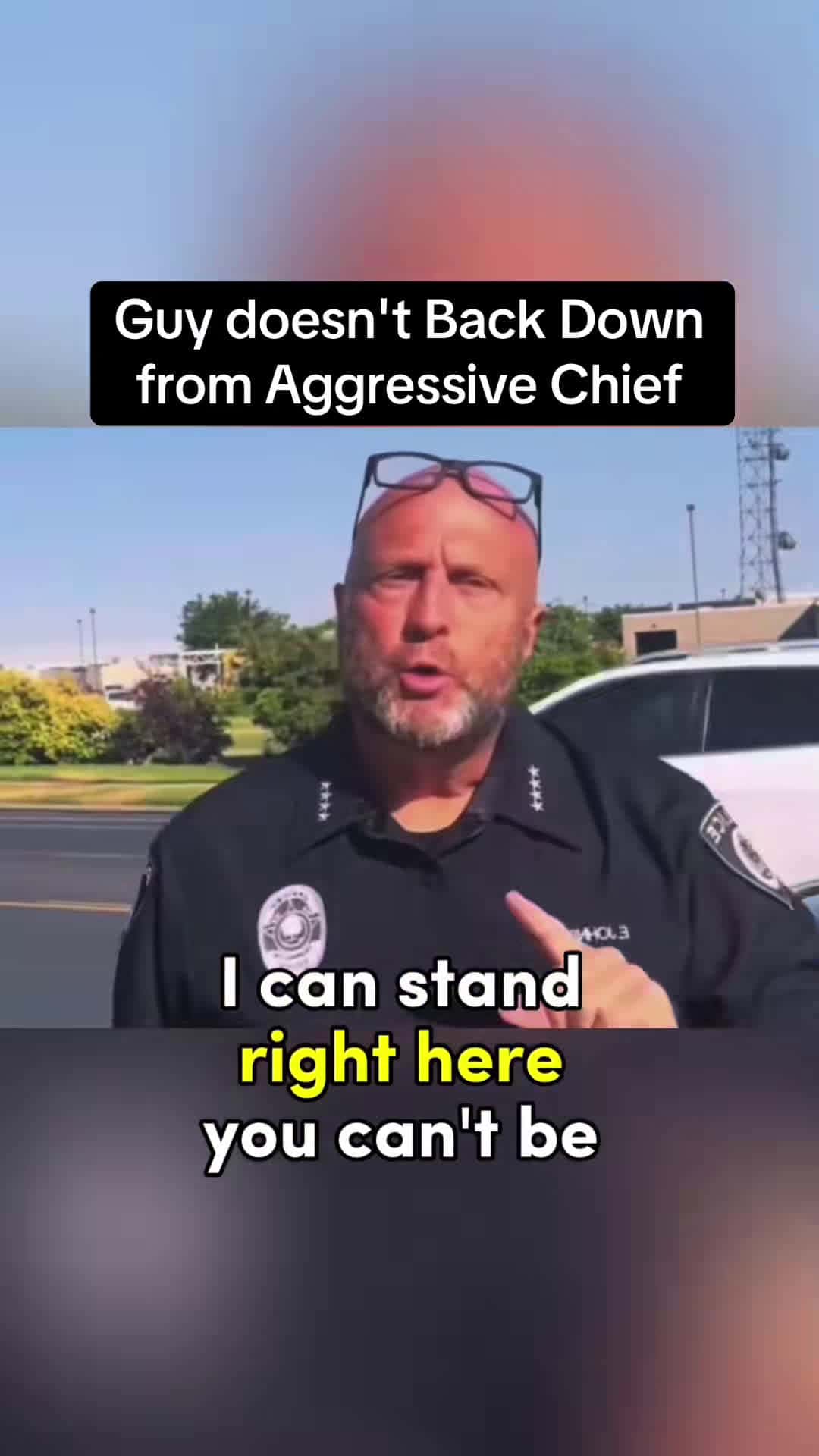Cover for #CaughtOnCamera Stand your Ground.👮‍♂️