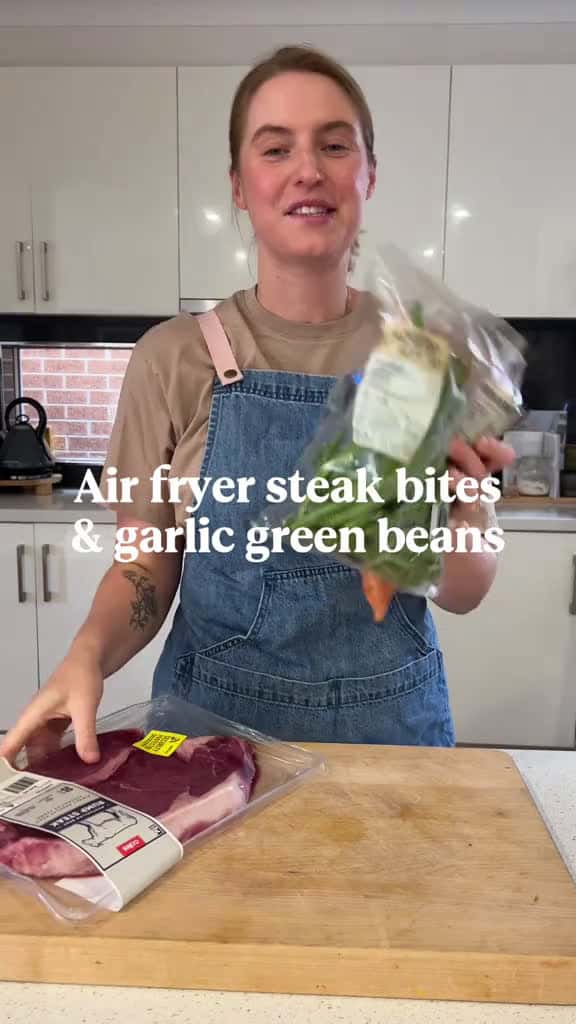 Cover for Air fryer steak bites recipe  Want 3 months of hassle-free dinners planned for yo 28328 #america