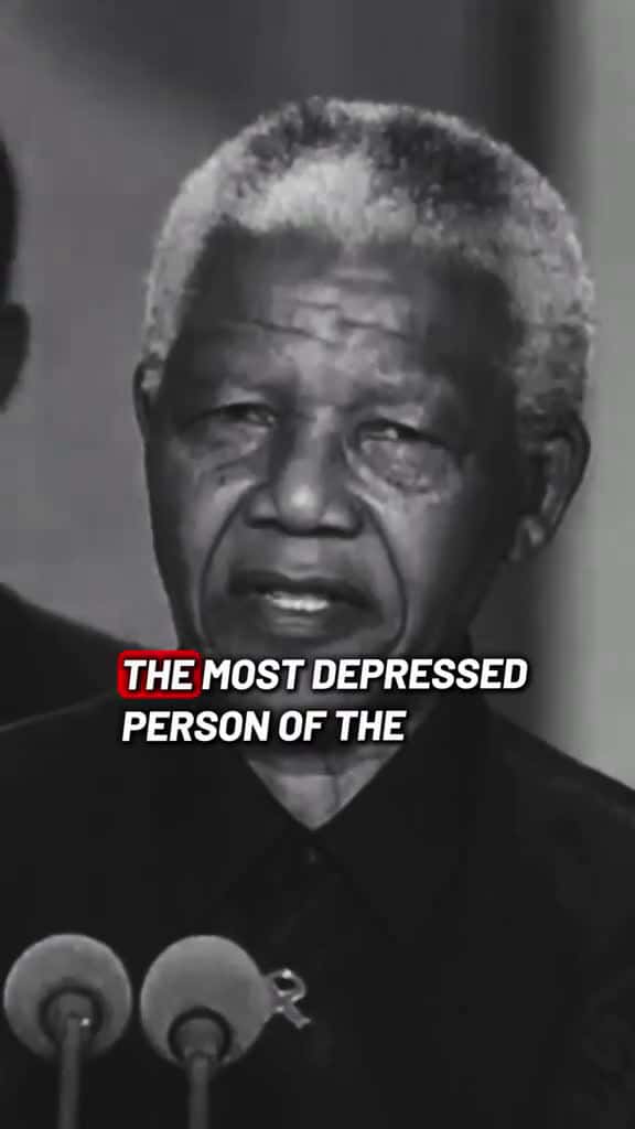 Cover for the most depressed person of the family nelson mandela quotes family notmother notfather i 44598 #shortvideos