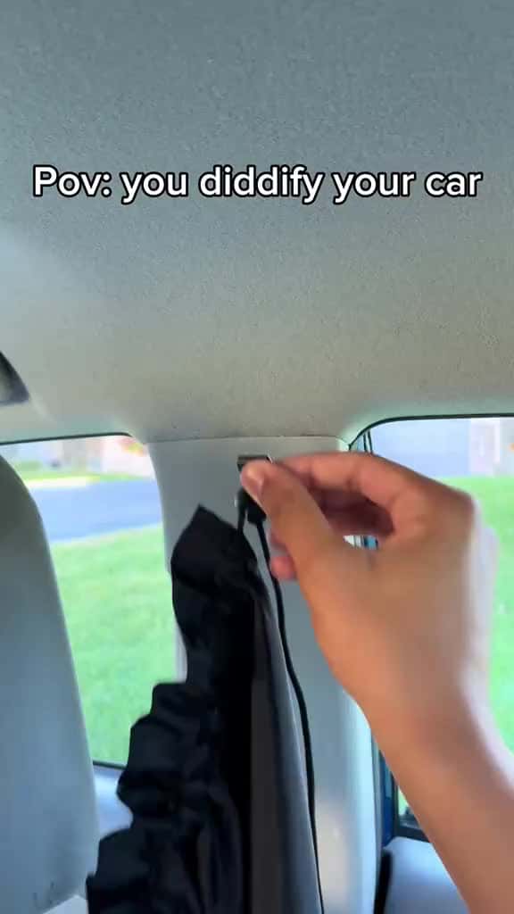 Cover for Create a peaceful car ride: Our blackout blinds ensure a restful journey for your family. #familytravel #car #peace