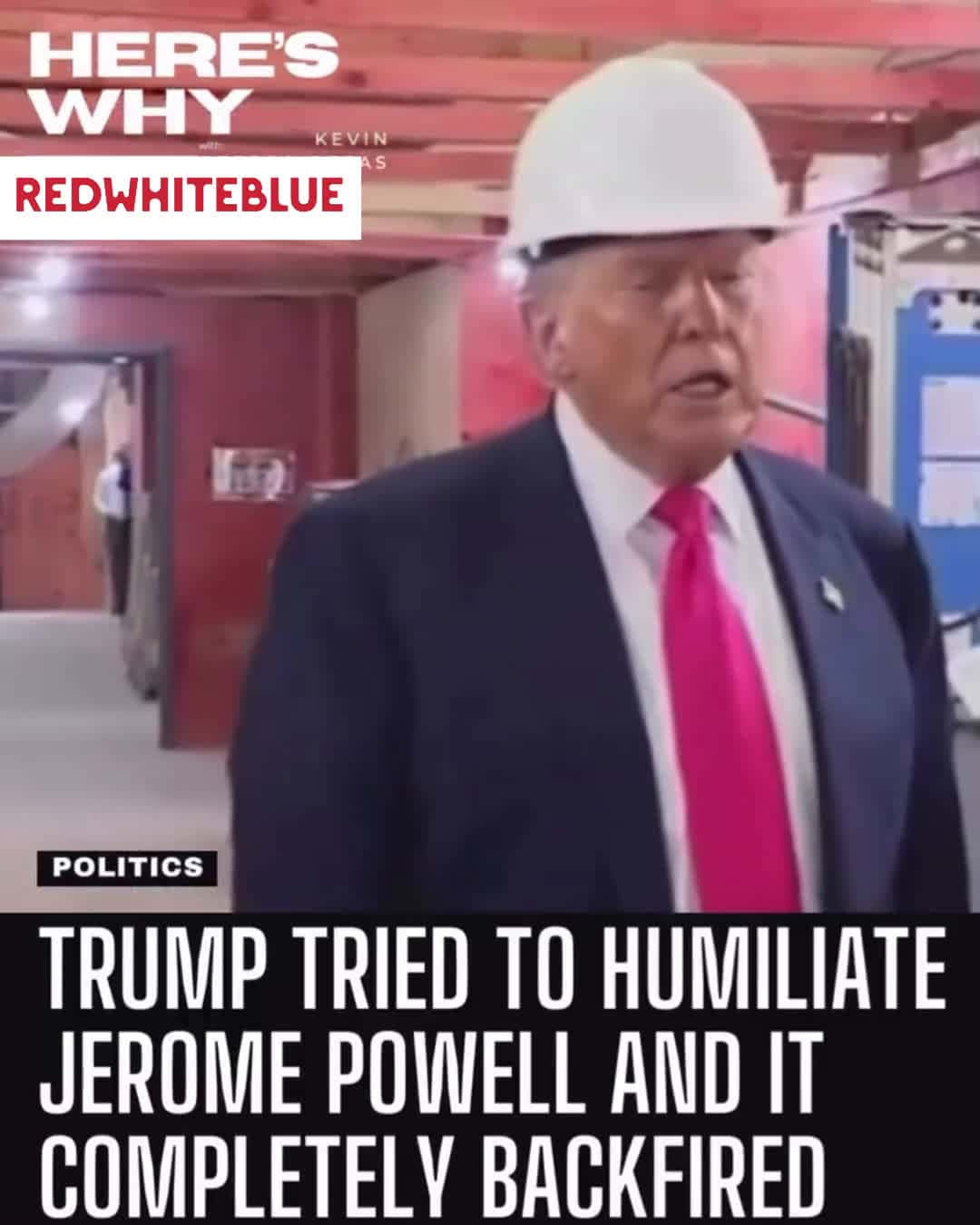Cover for Trump Gets ROASTED by Fed Chair on $400M Claim! 🔥#Trump #JeromePowell #TrumpFail #PoliticsShorts #FunnyPolitics #TrumpVsPowell #PoliticalHumor #TrumpGaffe #FederalReserve #EpicFail #Shorts #TrumpShorts #ViralPolitics