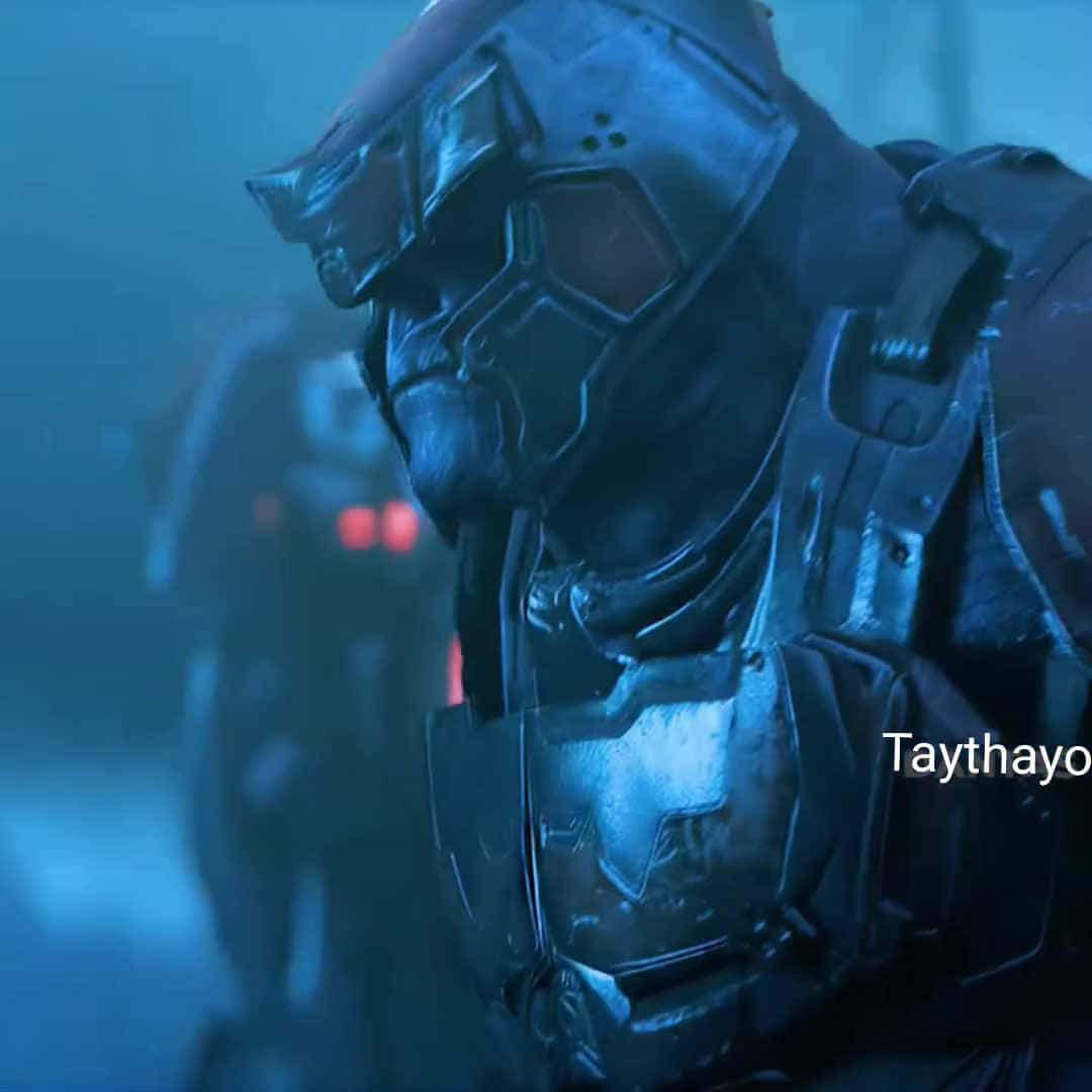 Cover for HALO.