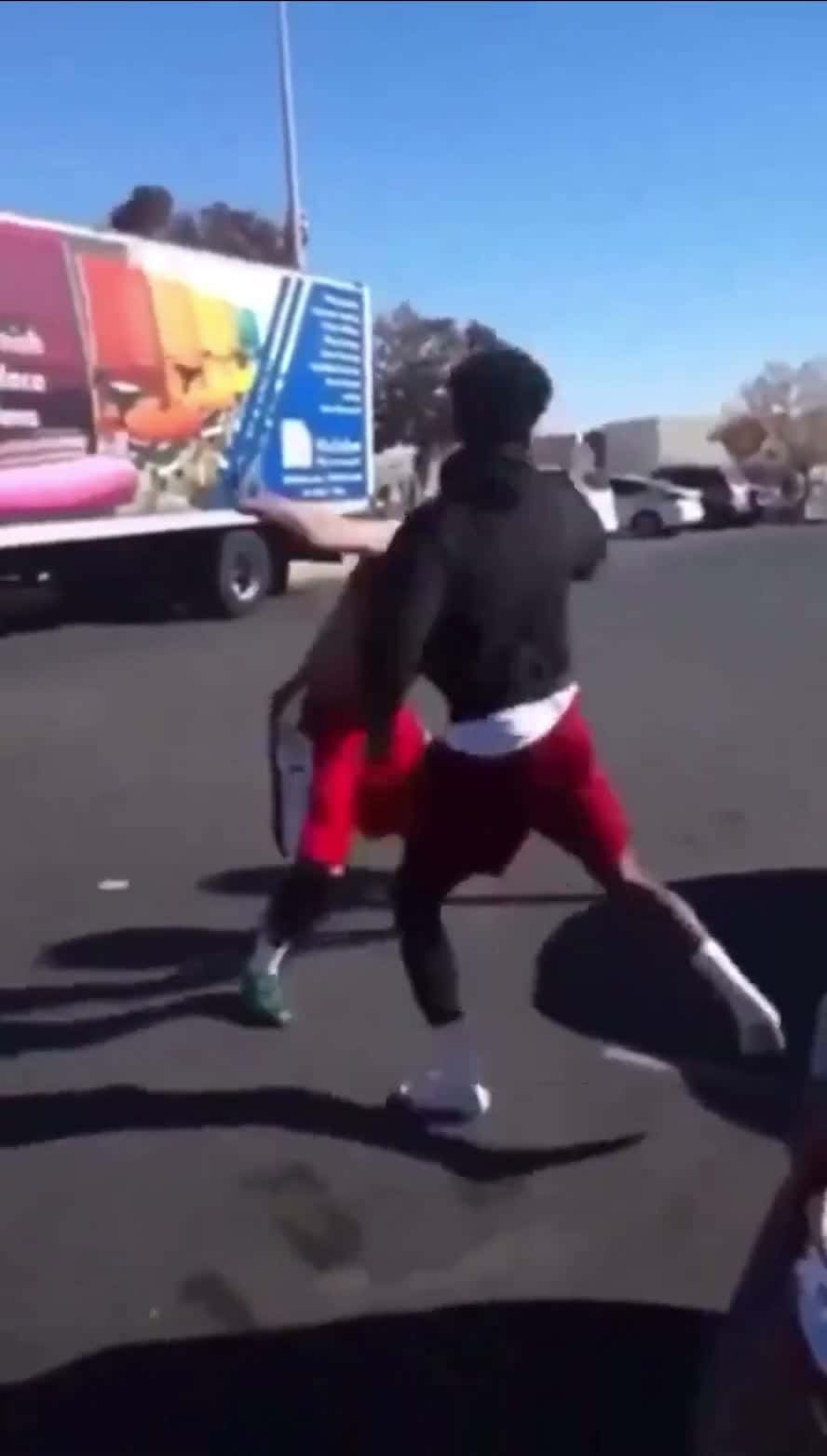 Cover for Bro pieced him tf up‼️💀 #fight #fightcam #prank