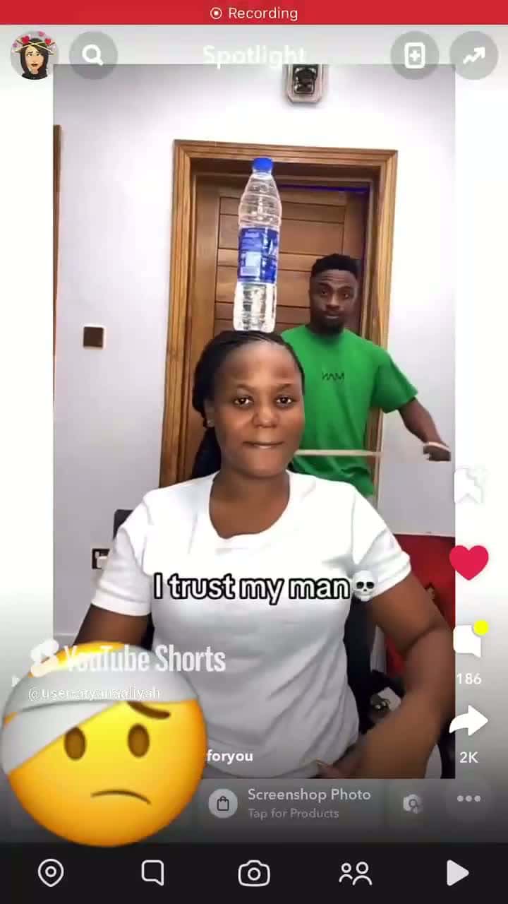 Cover for I trust my man 💀