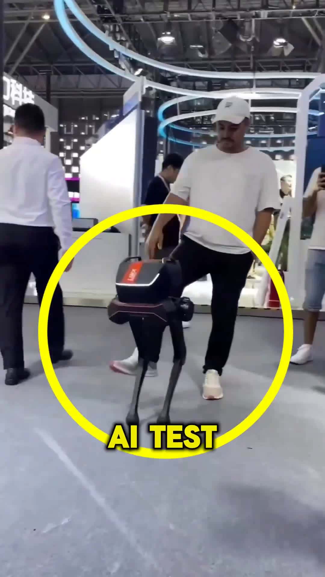 Cover for Worlds Craziest 1B AI Robot
