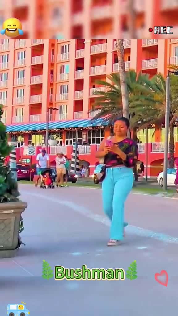 Cover for Bushman bushman funny bushmanprank haha prank fyp fyp 73150 #trending
