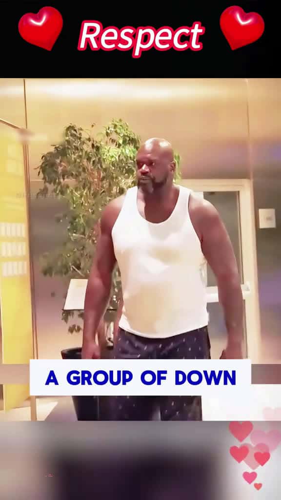 Cover for Shaq’s touching moment 🥰#respect #fyp #usa #nba #shaq #tiktok#FirstVideoChallenge
