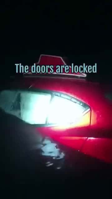 Cover for Police Officers Save Driver That Is Trap