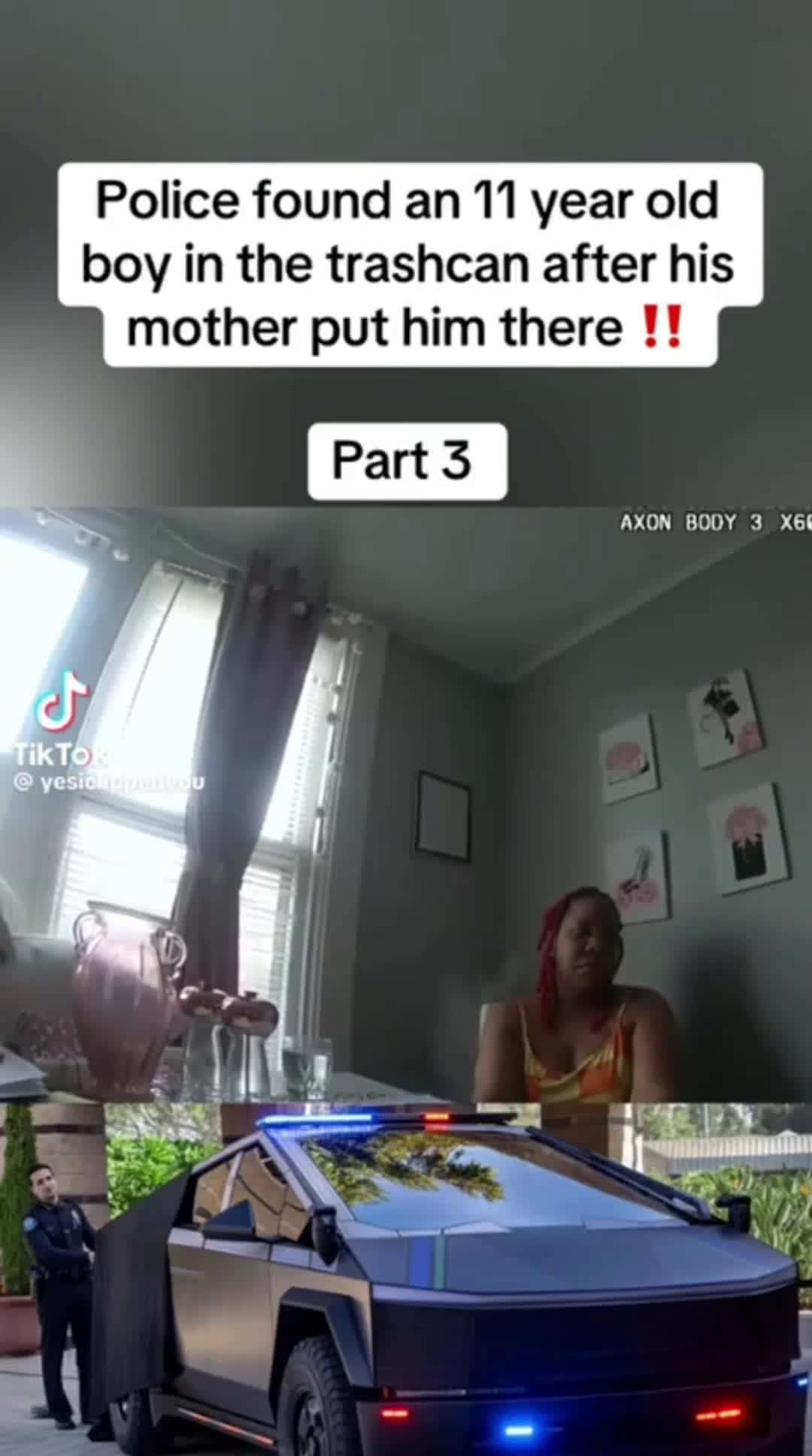 Cover for part 3 is a follow up this lady twist and turn her mouth so much time