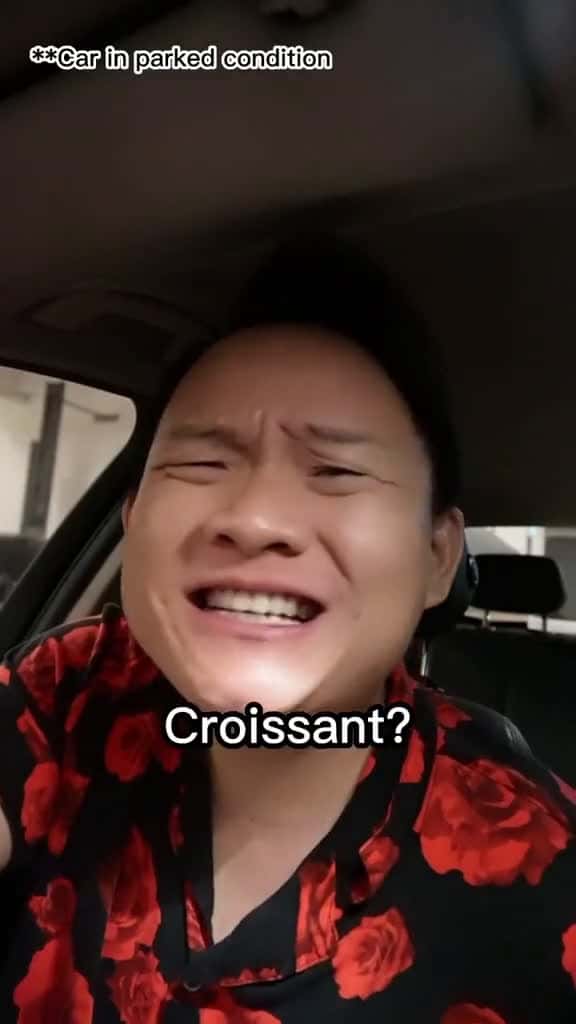 Cover for KLCG Croissant Welly gooodddd FoodLover foodreview foodtiktok tiktokfood MYFoodie 89050 #followMe