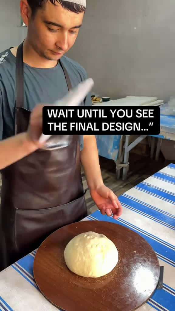 Cover for The Most Beautiful Bread I ve Ever Seen BreadArtT TandoorMagicV ViralFood HandmadeBread F 52478 #nicevideo