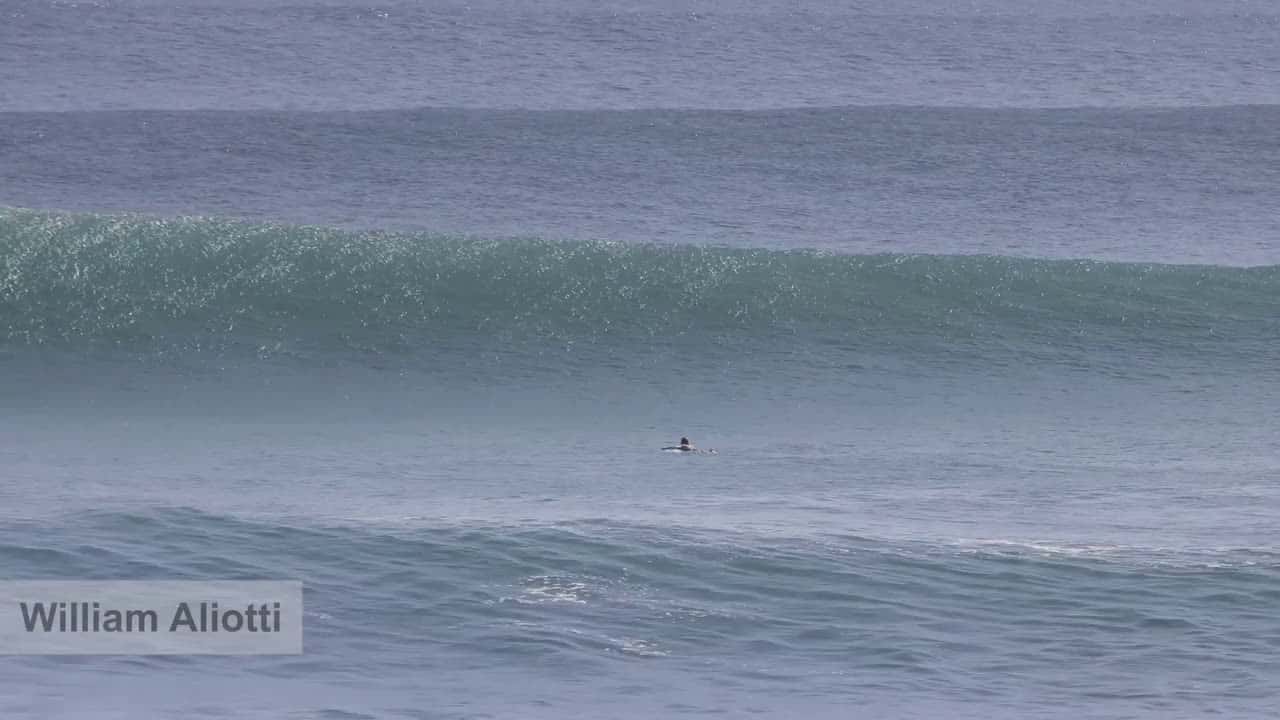 Cover for Pro Surfer Gifted Wave Of The Day (Opening Scene) – Uluwatu