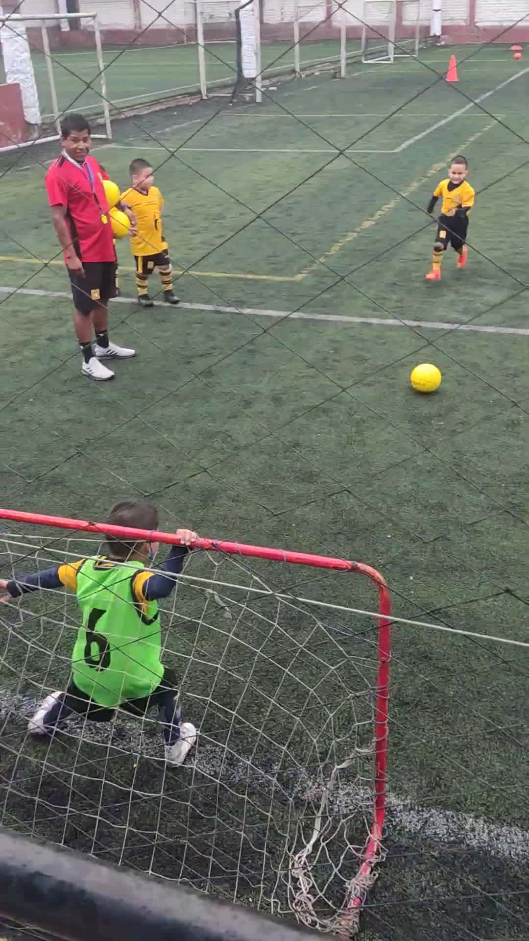 Cover for Boy Kicks Soccer Ball Directly At Goalkeeper’s Face