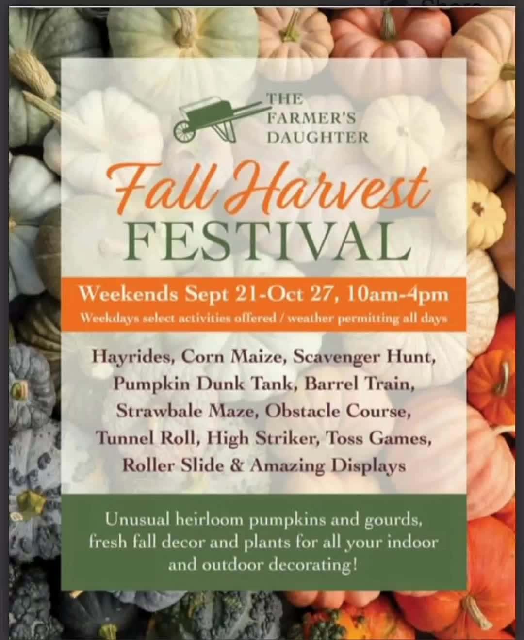 Cover for South Kingston RIOctober,FESTIVAL