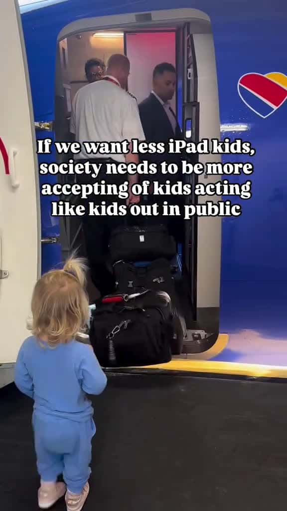 Cover for We have to do away with the idea that children are to be seen and not heard in public. The judgement of a child that isn’t completely quiet can make parents feel shamed and that their child’s presence is unwelcome! This pressur...