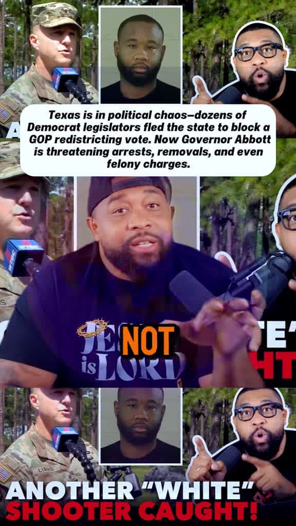 Cover for Texas Democrats walk out to block a GOP redistricting vote, sparking a legal showdown over duties, state law, and possible felonies. Democracy at stake — or desertion? ⚖️ #TexasPolitics #Redistricting #LegalShowdown #DemocratsV...