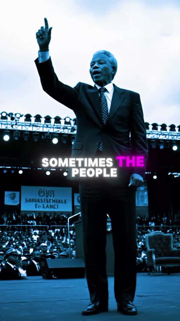 Cover for sometimes the people nelsonmandeladay nelsonmandelamotivation nelsonmandelaquotes fyp 80606 #us