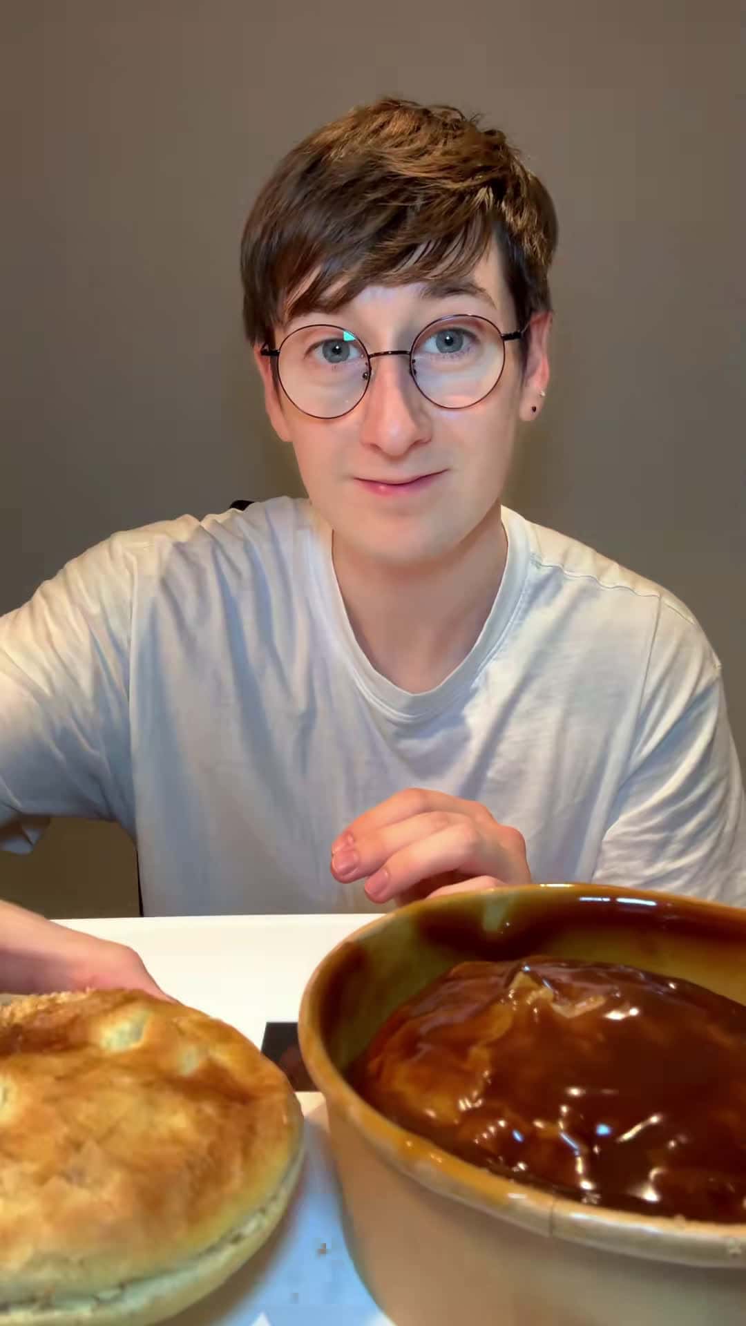 Cover for British Guy Ranks Australian Pies! #asmr #mukbang #korea #convenience...