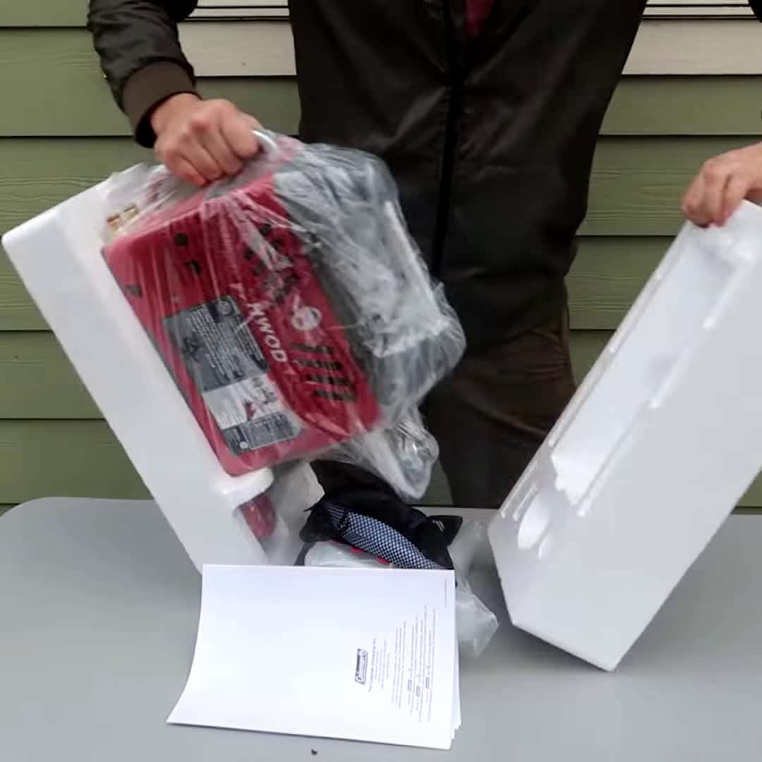 Cover for Portable Water Heater