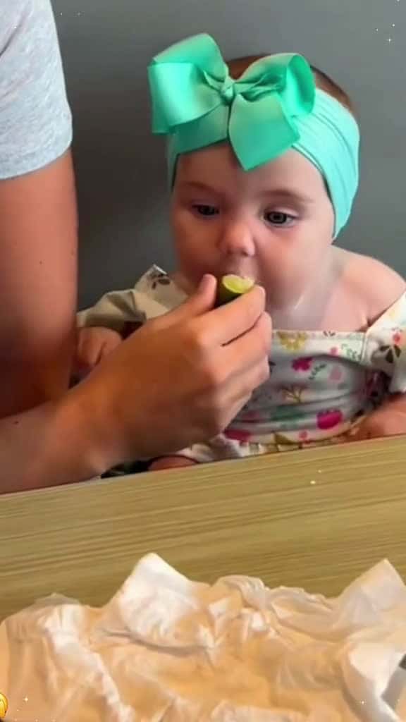 Cover for Funny and cute baby videos Foryou Tiktok happy fpy Funny funnyvideo 73454 #trendingscoopz