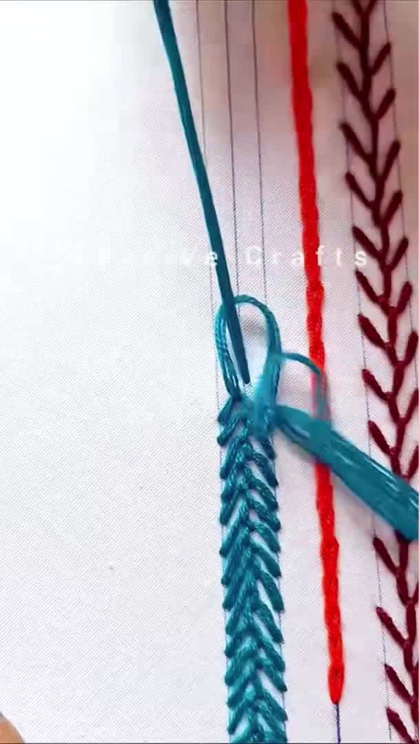 Cover for Awesome embroidery #embroidery #shorts #handembroidery #handbroidery_054 (2)