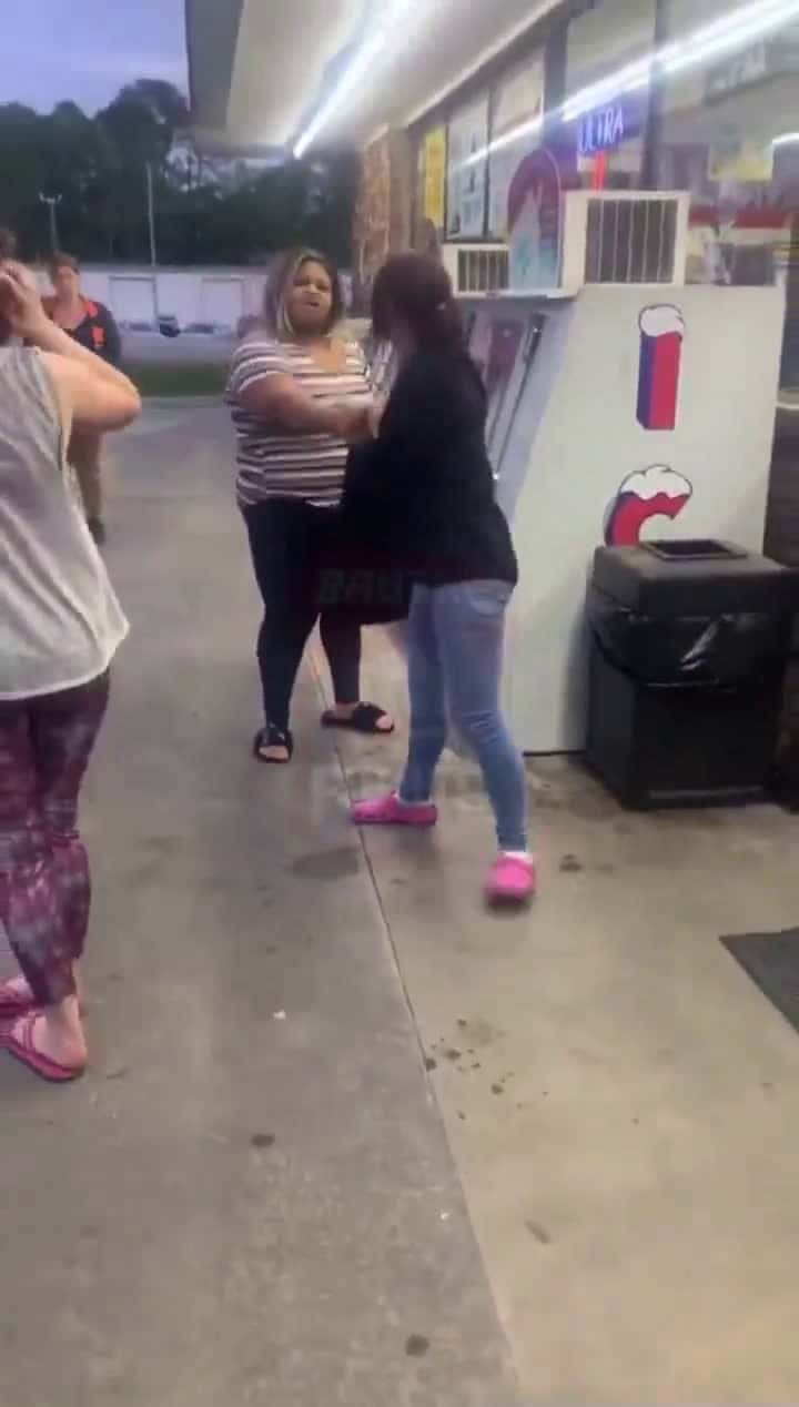 Cover for She hit her mother and got whooped  #fight