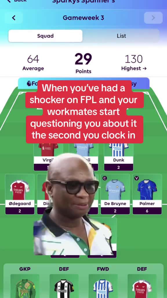 Cover for FPL fantasypremierleague fplcommunity 71105 #shortvideos