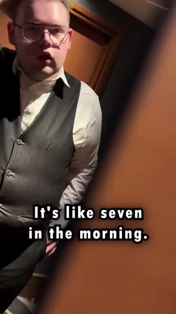 Cover for /storage/emulated/0/Download/Hotel Manager Asks Guest To Leave The Hotel Due To Noise Complaints