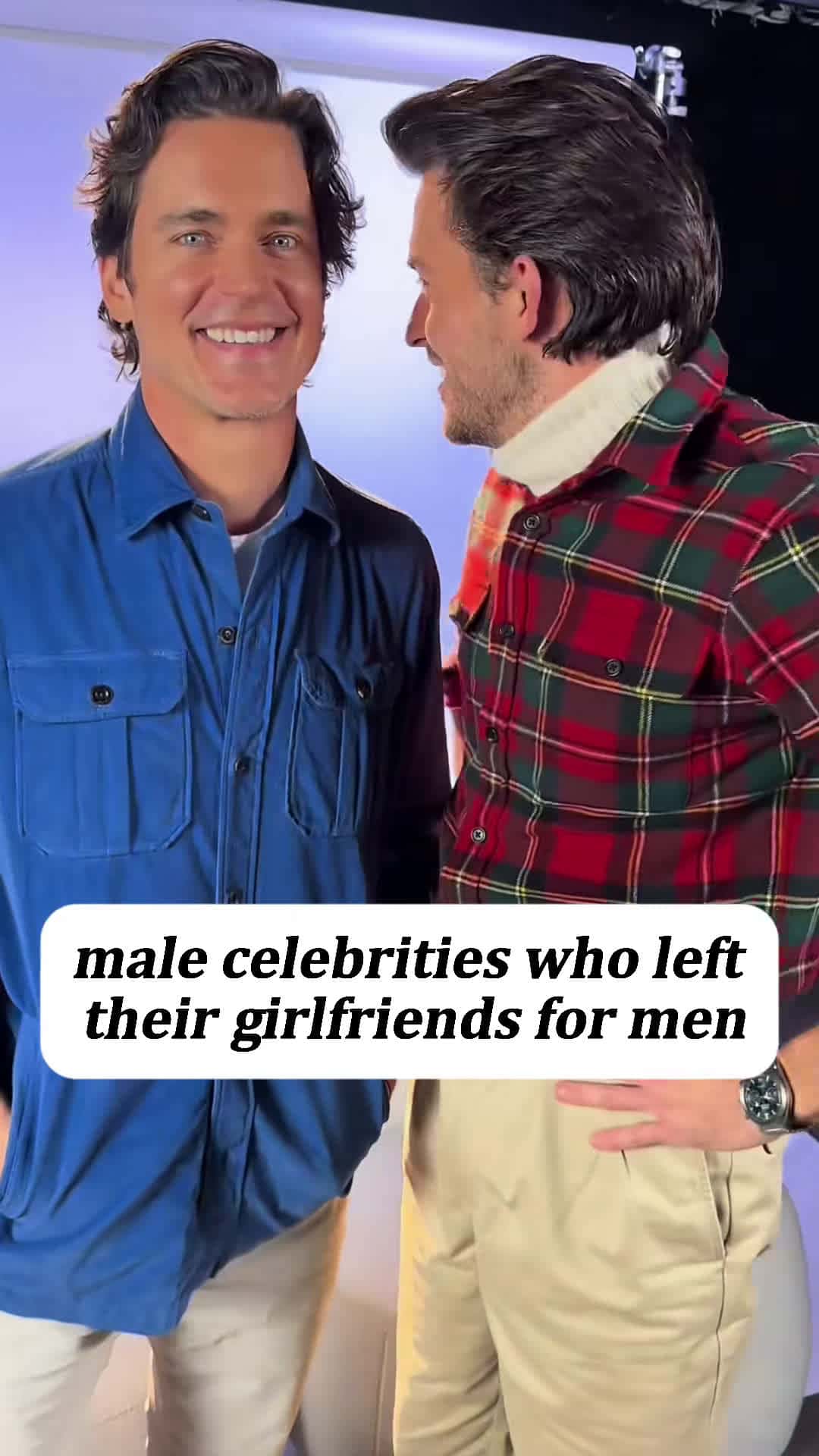 Cover for #CaughtOnCamera 5 male celebrities who left their girlfriends for men #celebrity #celeb #art #cute #movie #influencer #news #makeup #instadaily #star #likeforlikes #celebrityfashion #movies #celebrities #style #music #explore #foryoupage #fyp #viral 
