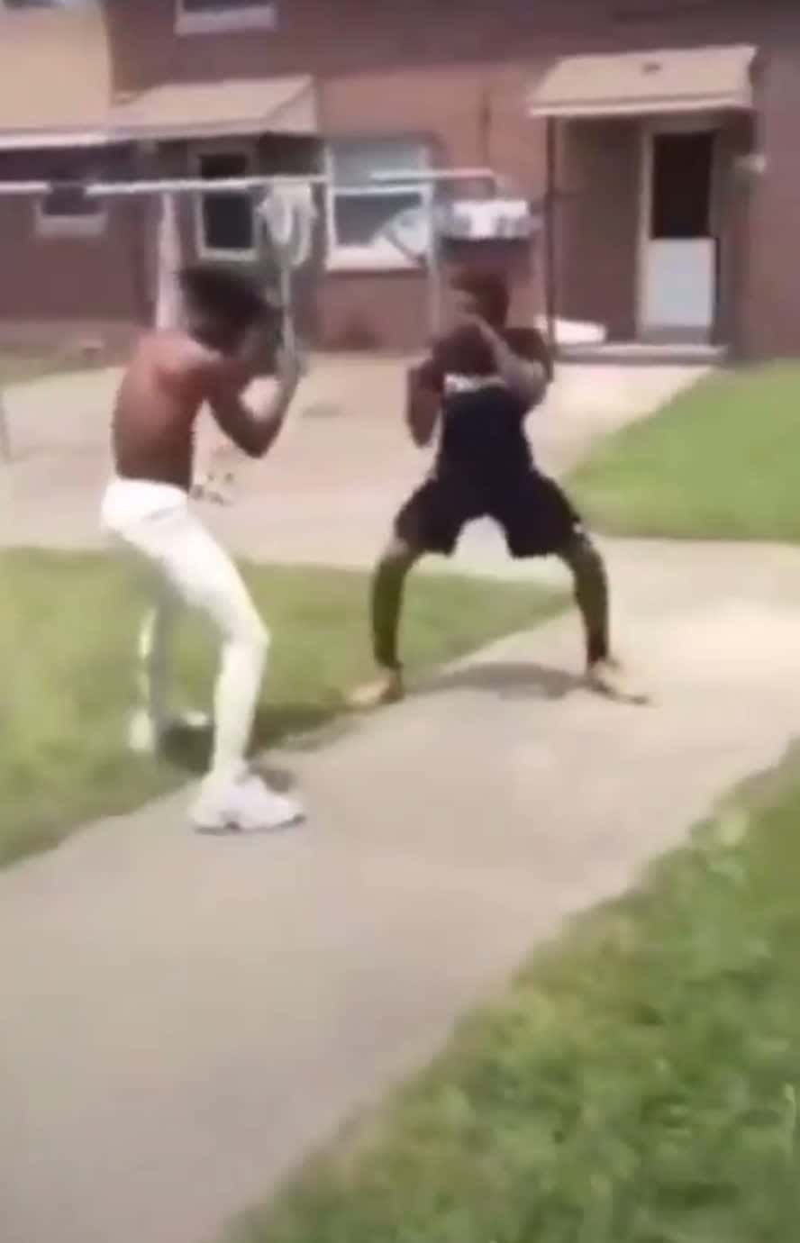 Cover for decent lil squabble #knockout