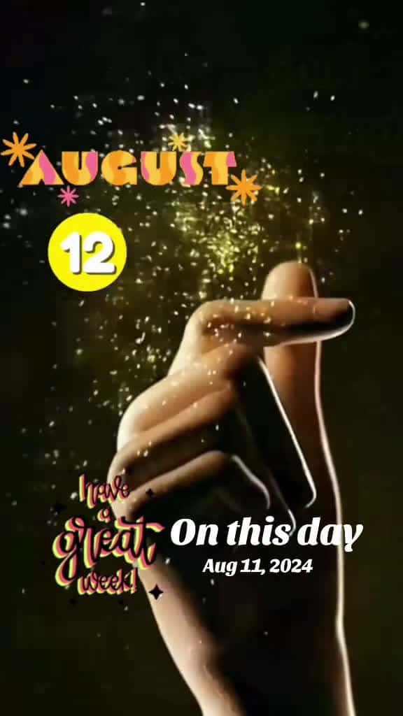 Cover for #onthisday #happytuesday #thankgodforlife #haveagreatday #fyp  created by 🌸✨️funkybaby🦋🌹 with 🌸✨️funkybaby🦋🌹’s original sound