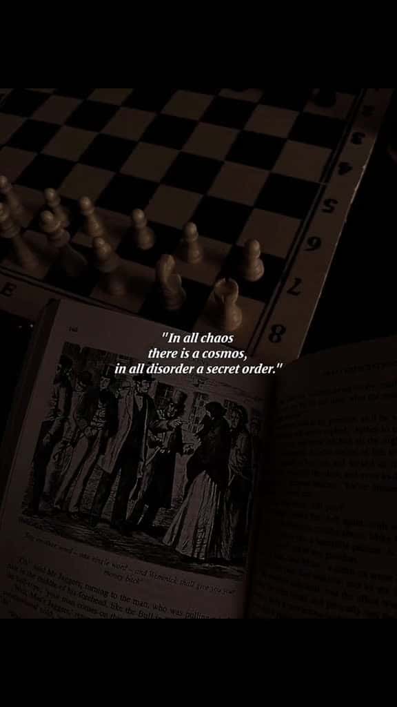 Cover for Watch the stars and see yourself running with them. intelligence darkacademia dar 06593 #nicevideo