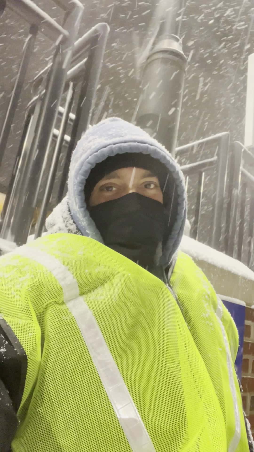 Cover for Snowy days in CT