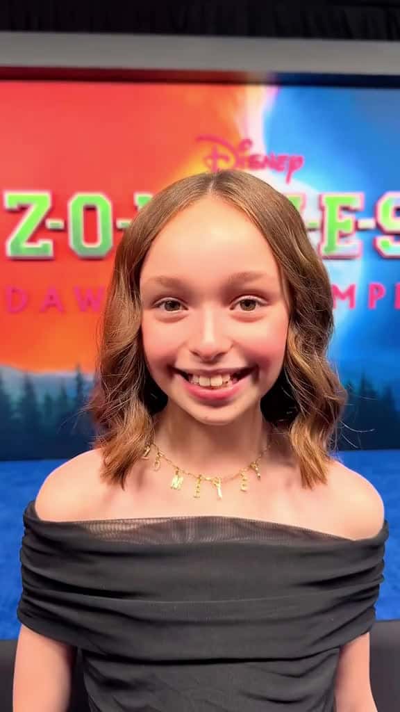 Cover for Everyone I Met At zombies4 premiere disneyplus disneychannel swayambhatia disneyz 97710 #trend
