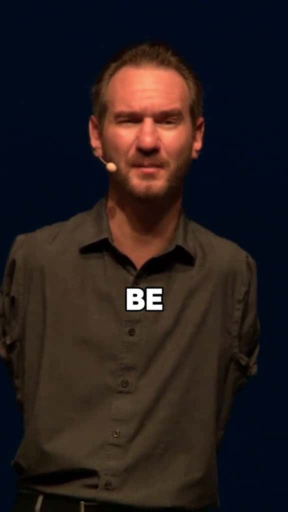 Cover for Be honest with Him come as you are. He wants to help you. nickvujicic fyp disabil 57162 #trending