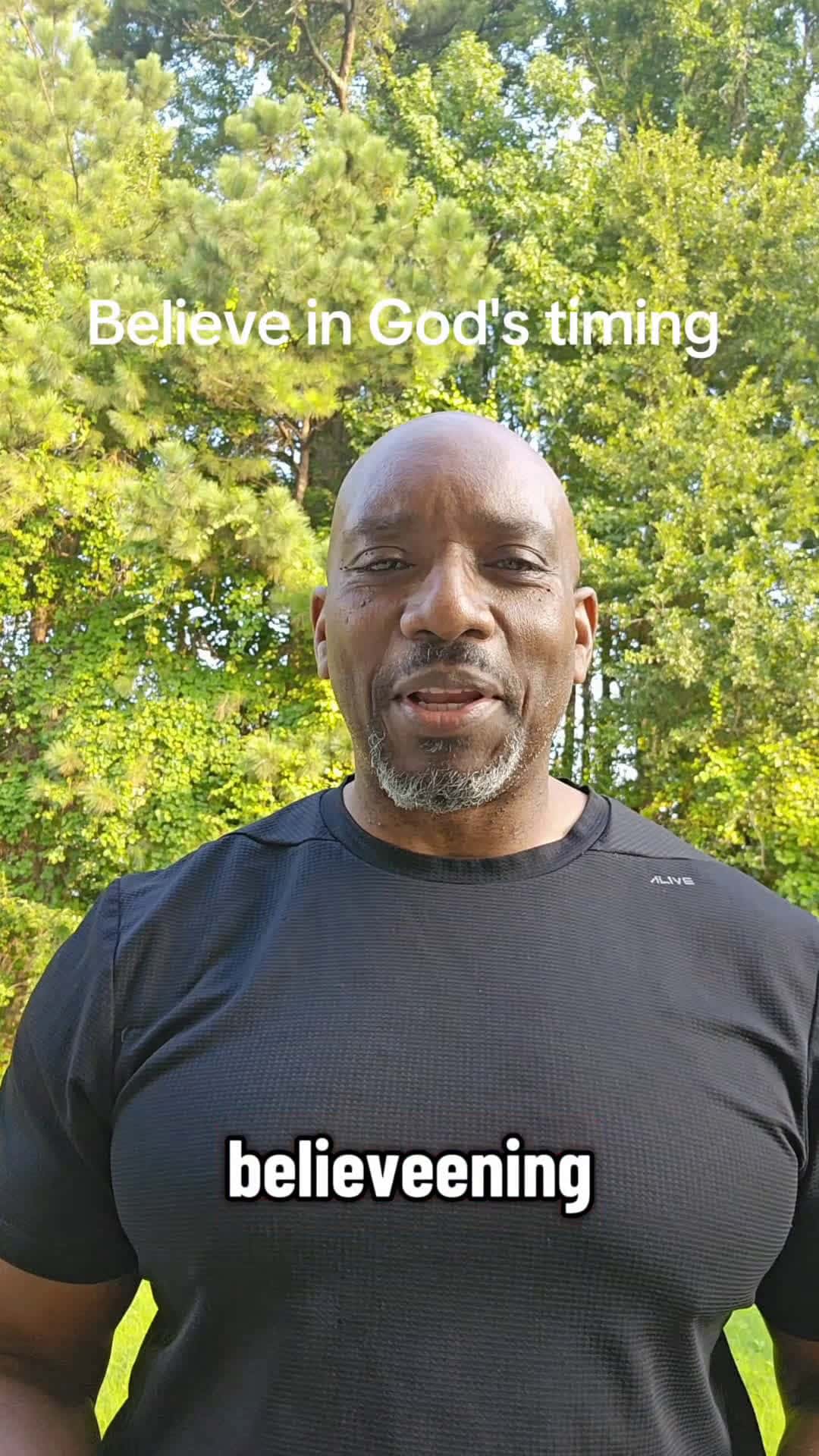 Cover for Trust God's timing