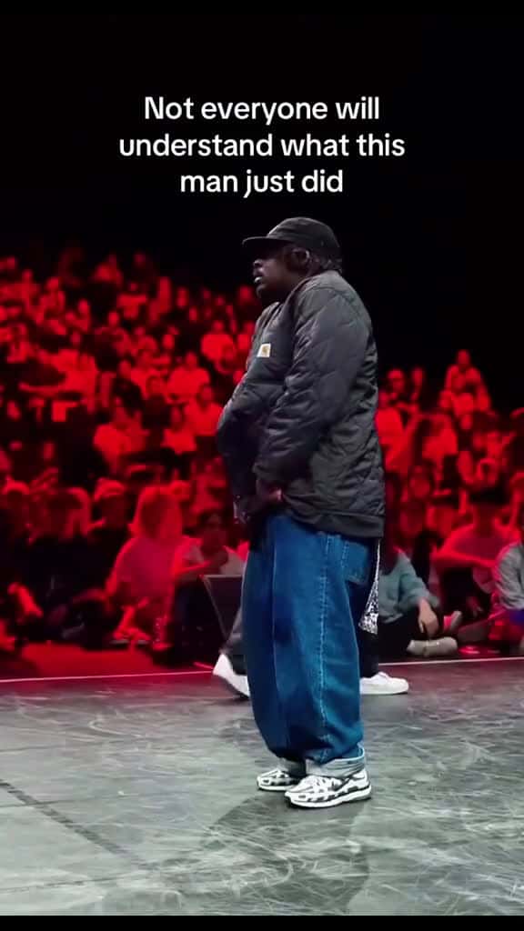 Cover for #TooFunnyToScroll what a mind blowing Dance
