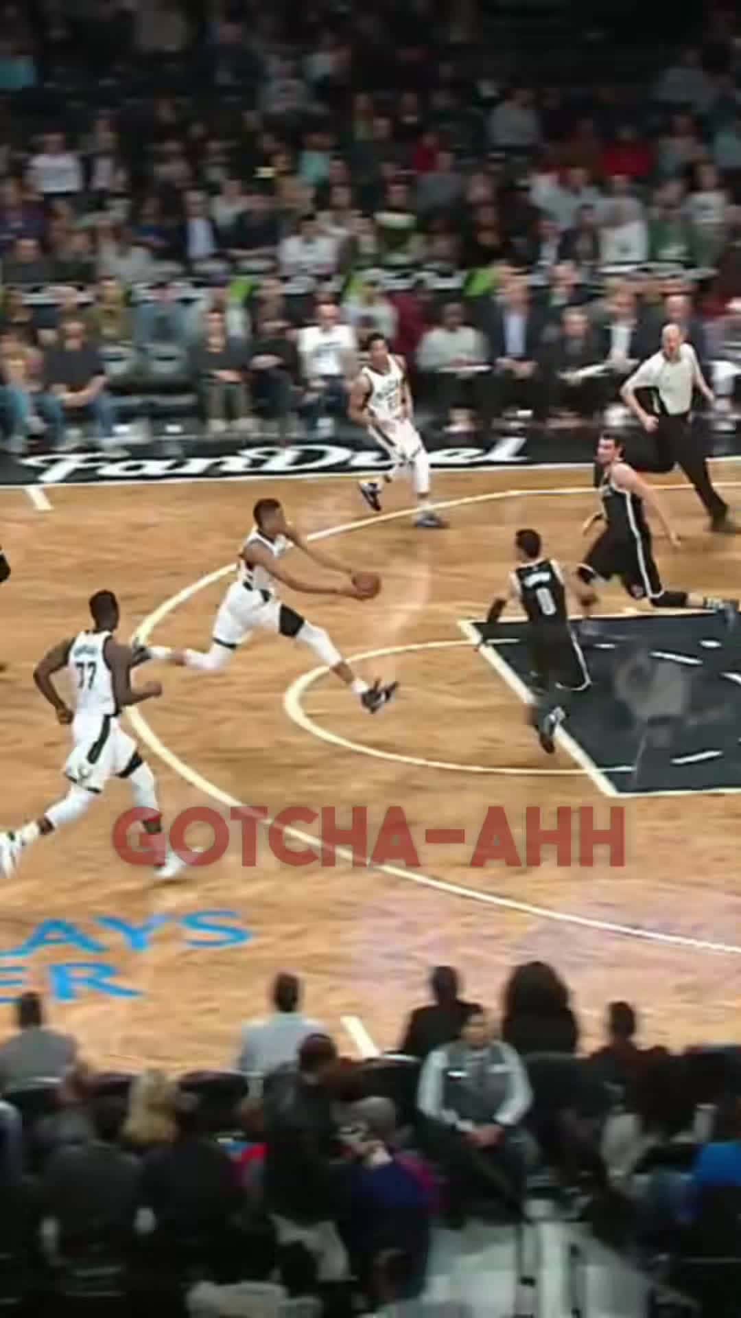 Cover for Gotta love NBA fakes