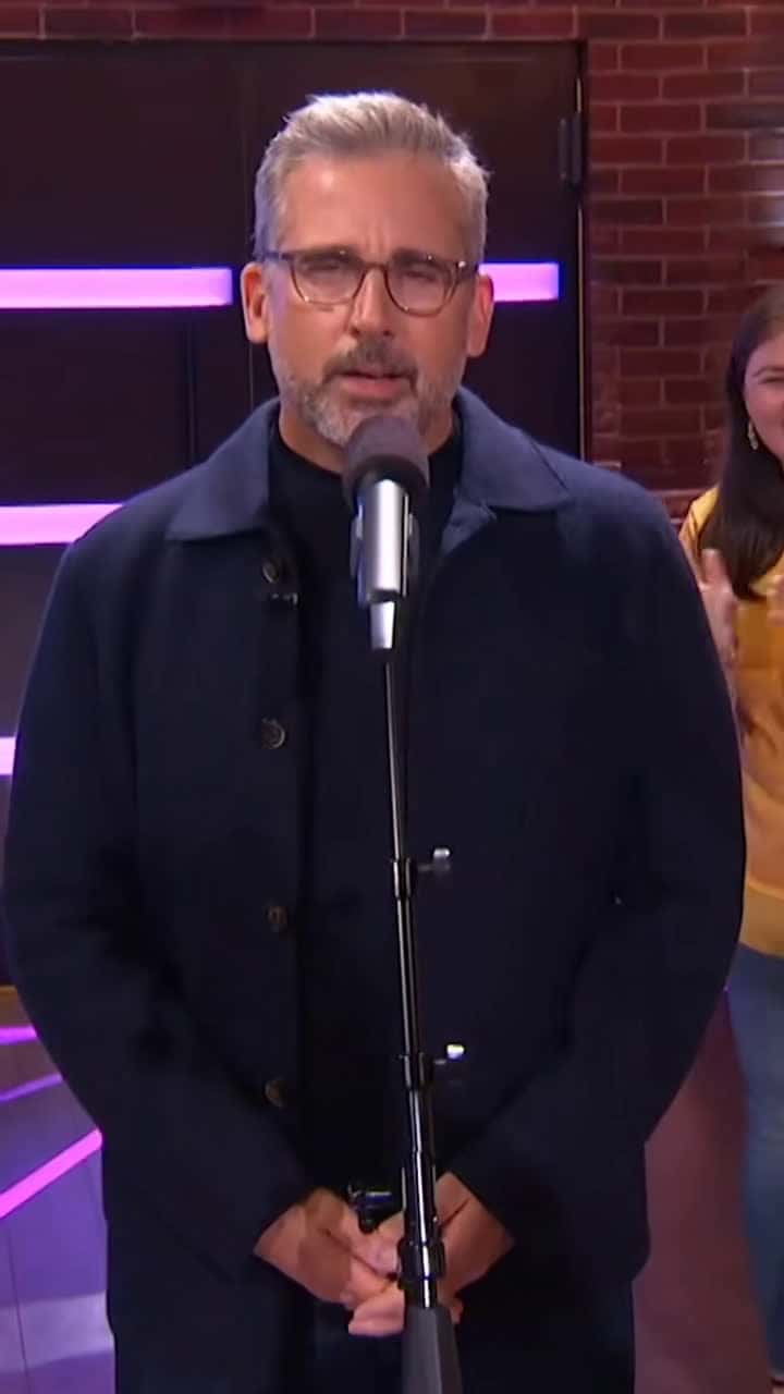 Cover for One year ago today 😱 #favoritememory #kellyclarkson #stevecarell