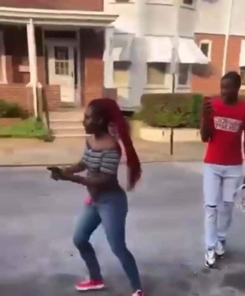 Cover for Her toes gotta hurt | she said ring around the roseies 😭😭😭😭 #fights #viral #fyp